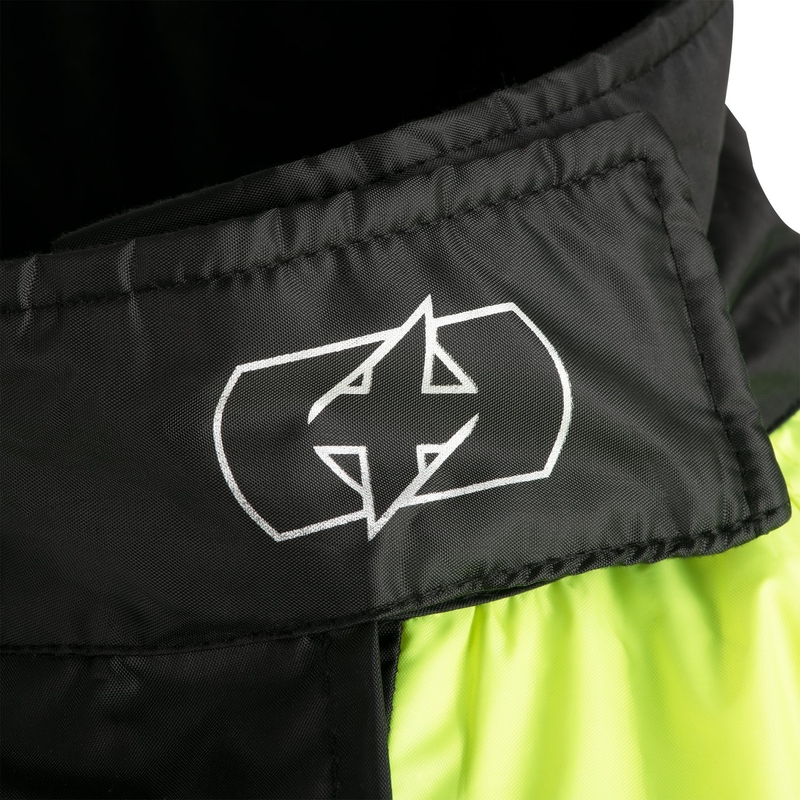 Kurtka przeciwdeszczowa Oxford Rain Seal 22 czarna-fluo żółta