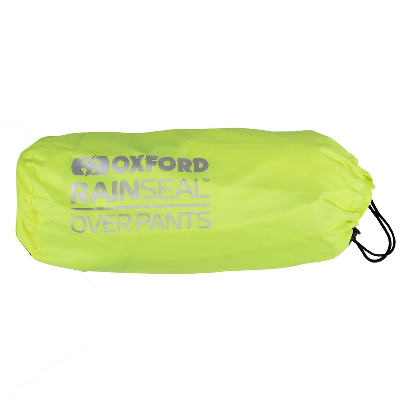 Spodnie przeciwdeszczowe Oxford Rain Seal 22 fluo żółte