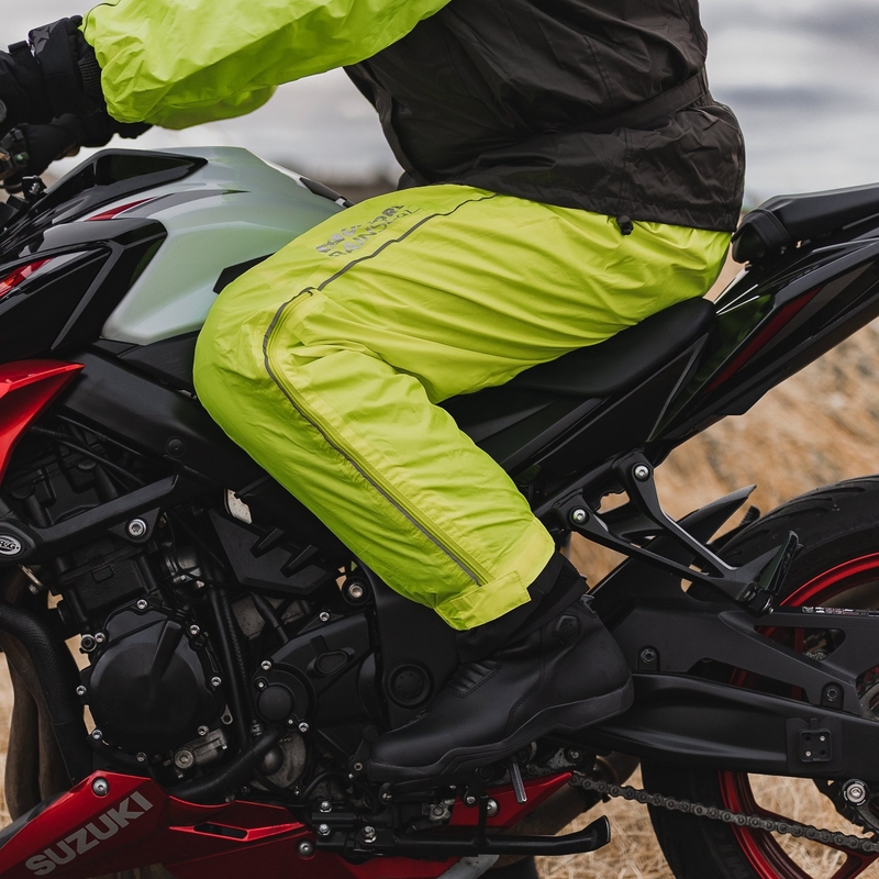 Spodnie przeciwdeszczowe Oxford Rain Seal 22 fluo żółte