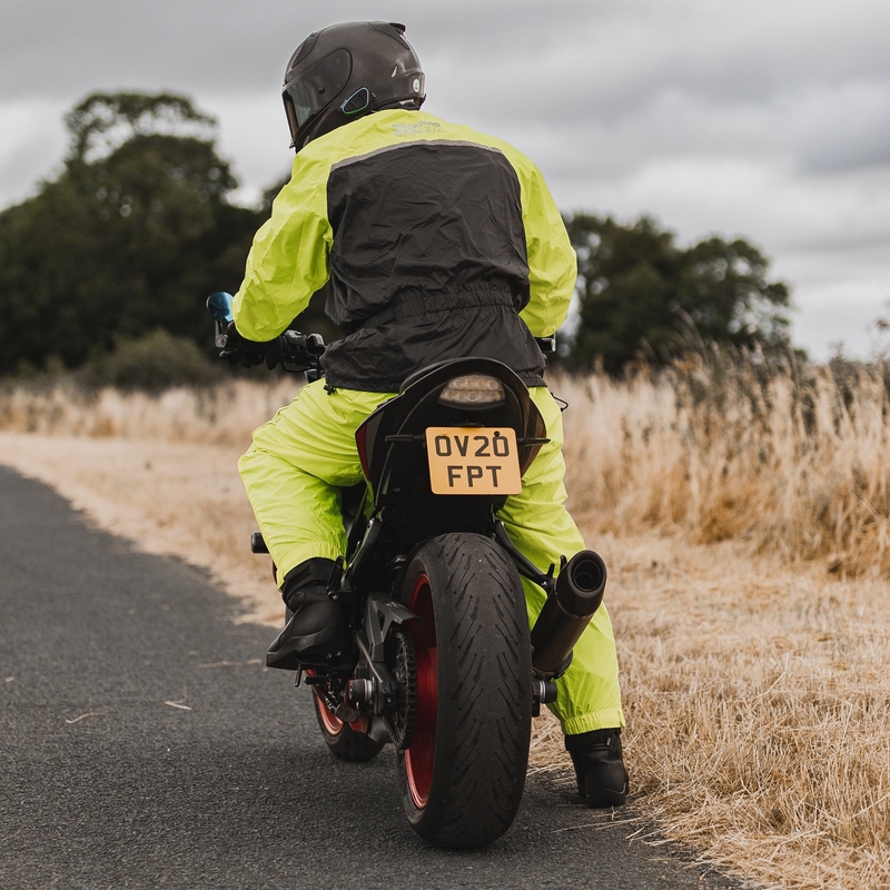 Spodnie przeciwdeszczowe Oxford Rain Seal 22 fluo żółte
