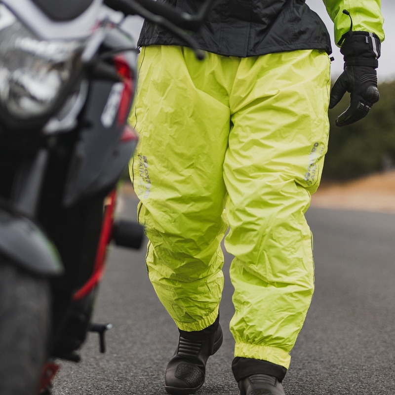 Spodnie przeciwdeszczowe Oxford Rain Seal 22 fluo żółte