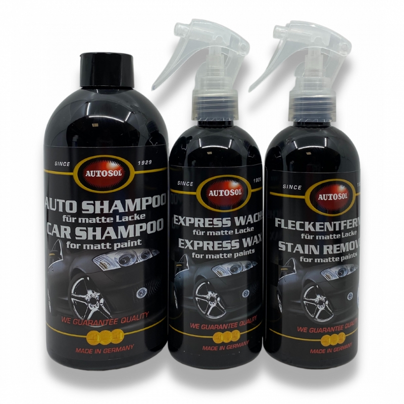 Zestaw upominkowy Autosol do lakierów matowych i folii