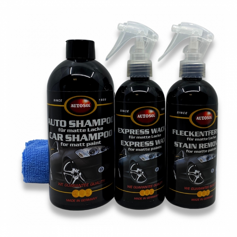 Zestaw upominkowy Autosol do lakierów matowych i folii