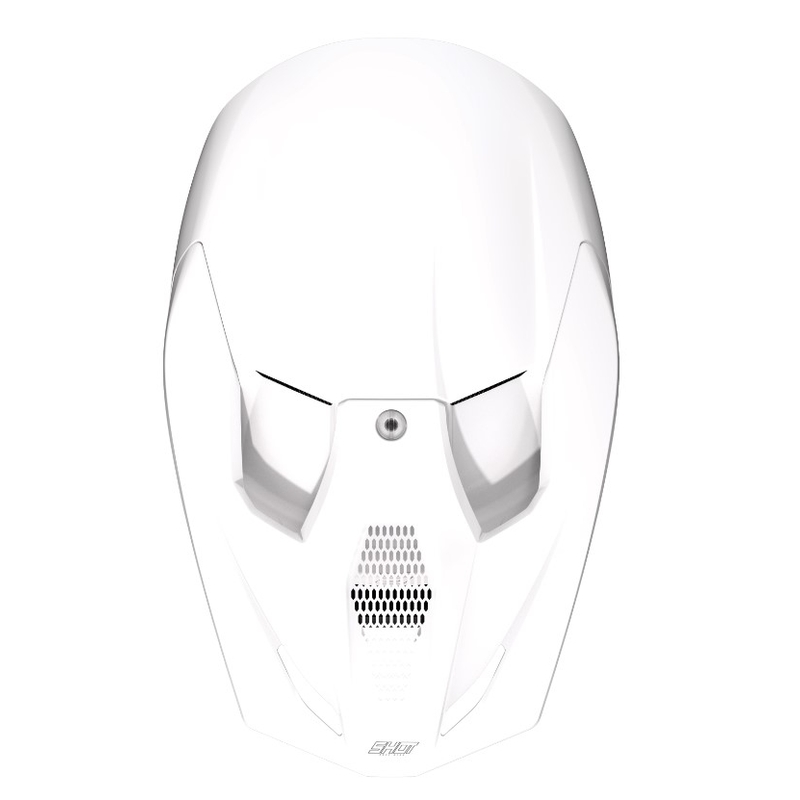 Kask motocrossowy Shot Race Solid Biały wyprzedaż