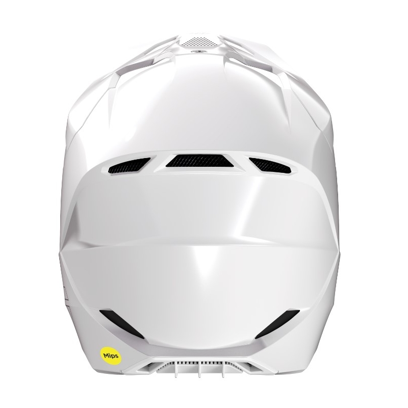 Kask motocrossowy Shot Race Solid Biały wyprzedaż