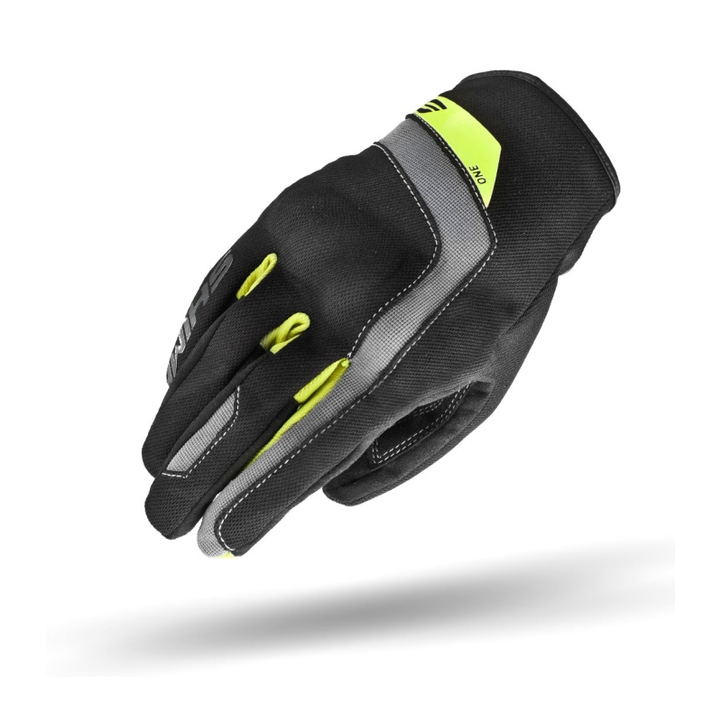 Rękawice motocyklowe Shima One fluo żółte - II. jakość