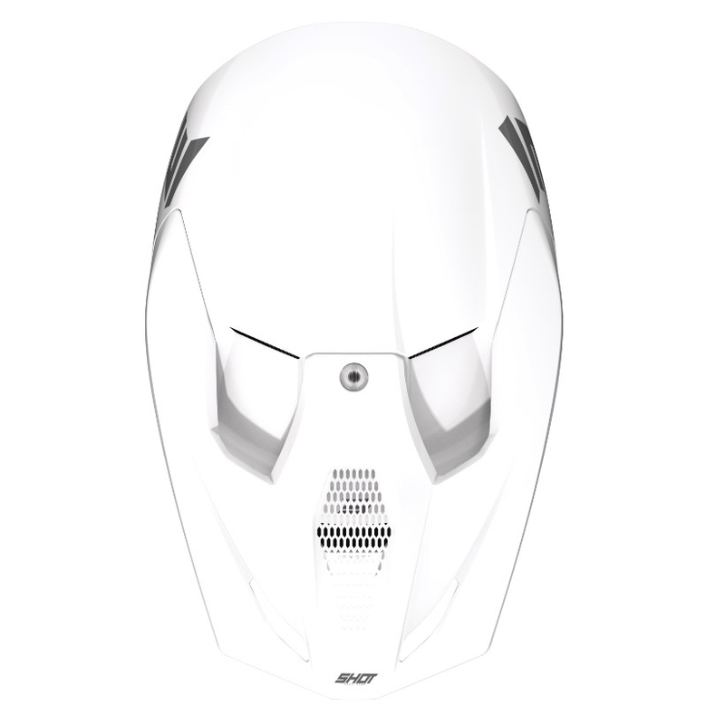Kask Motocrossowy Shot Furious Solid Biały