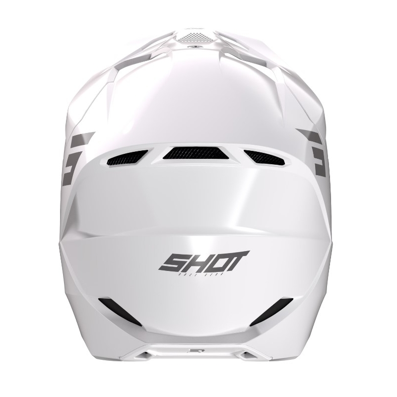 Kask Motocrossowy Shot Furious Solid Biały