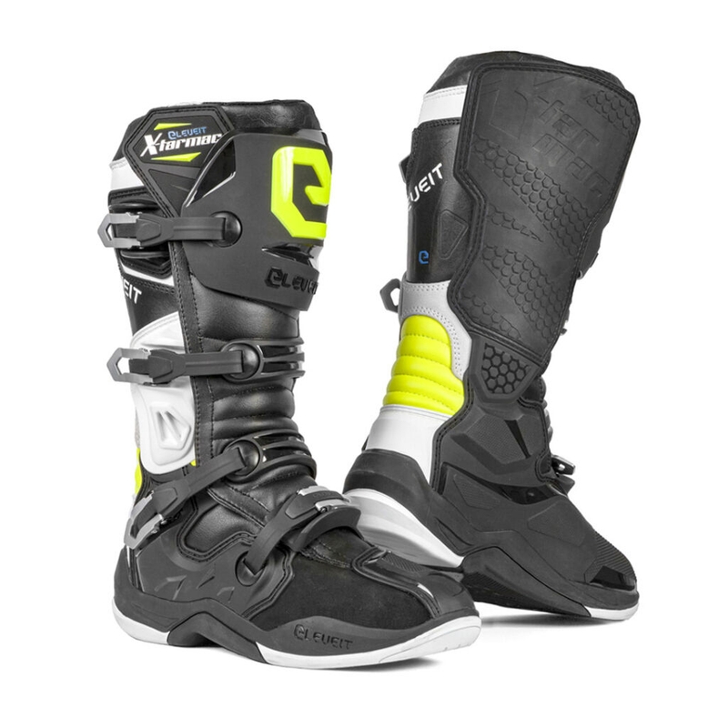 Buty motocyklowe Eleveit X-Tarmac czarny-fluo żółty wyprzedaż