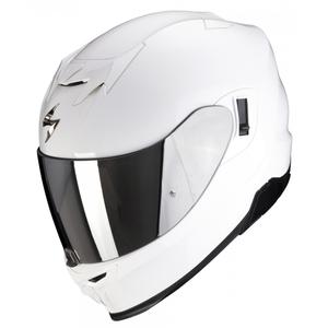 Integralny kask motocyklowy Scorpion EXO-520 EVO AIR Solid biały