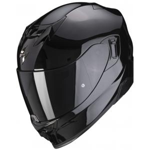 Integralny kask motocyklowy Scorpion EXO-520 EVO AIR Solid czarny połysk