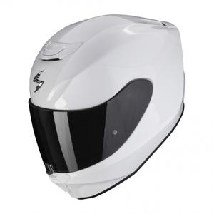 Integralny kask motocyklowy Scorpion EXO-391 Solid biały