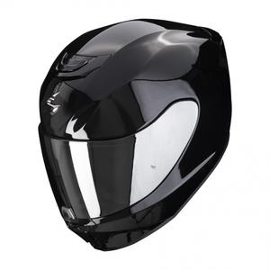 Integralny kask motocyklowy Scorpion EXO-391 Solid czarny połysk
