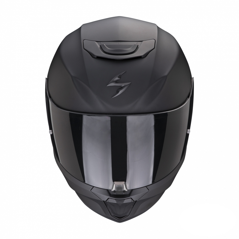 Kask motocyklowy integralny Scorpion EXO-391 Solid czarny mat