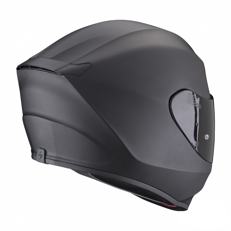 Kask motocyklowy integralny Scorpion EXO-391 Solid czarny mat