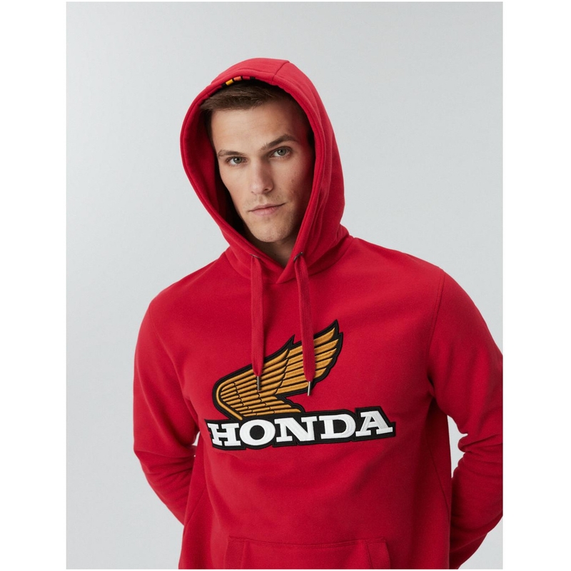 Bluza HONDA Dext 0322 czerwona