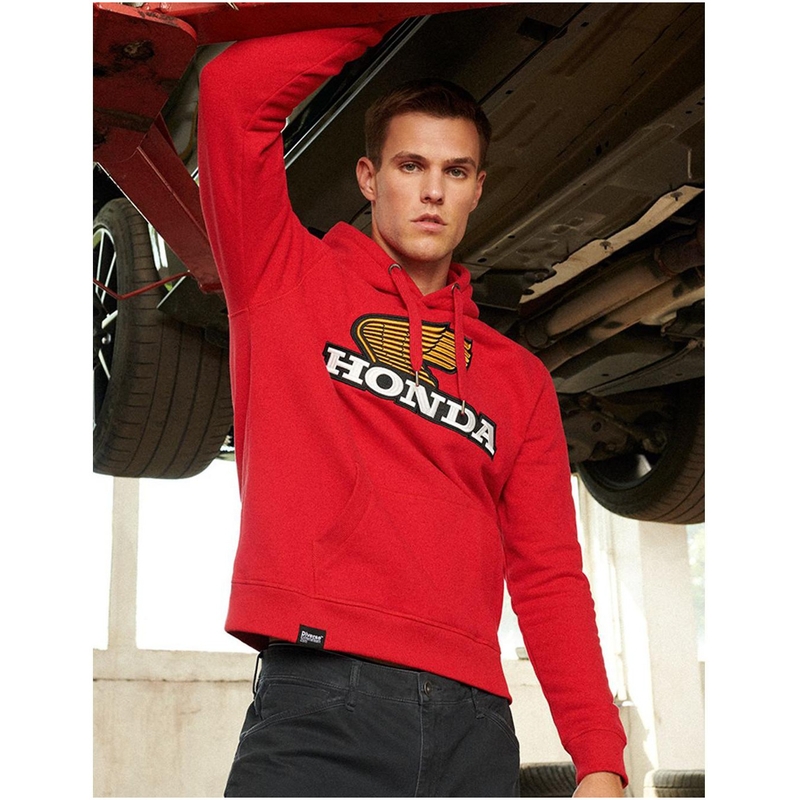 Bluza HONDA Dext 0322 czerwona