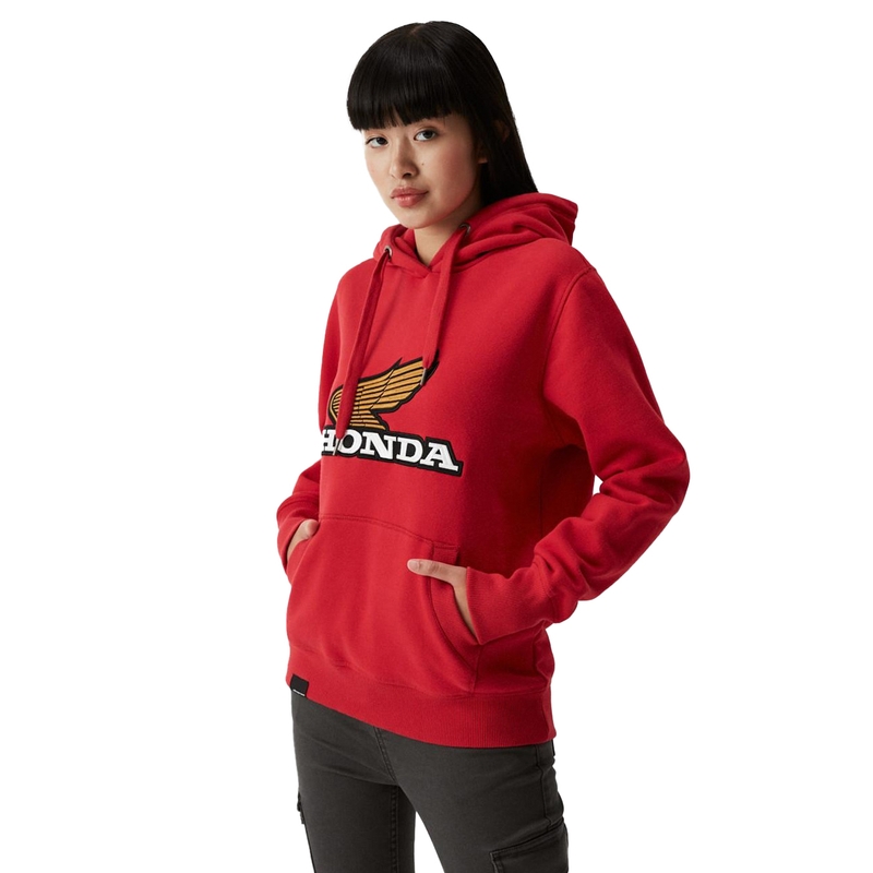 Bluza damska HONDA Dext L322 czerwona