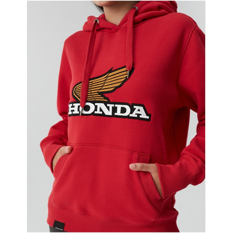Bluza damska HONDA Dext L322 czerwona