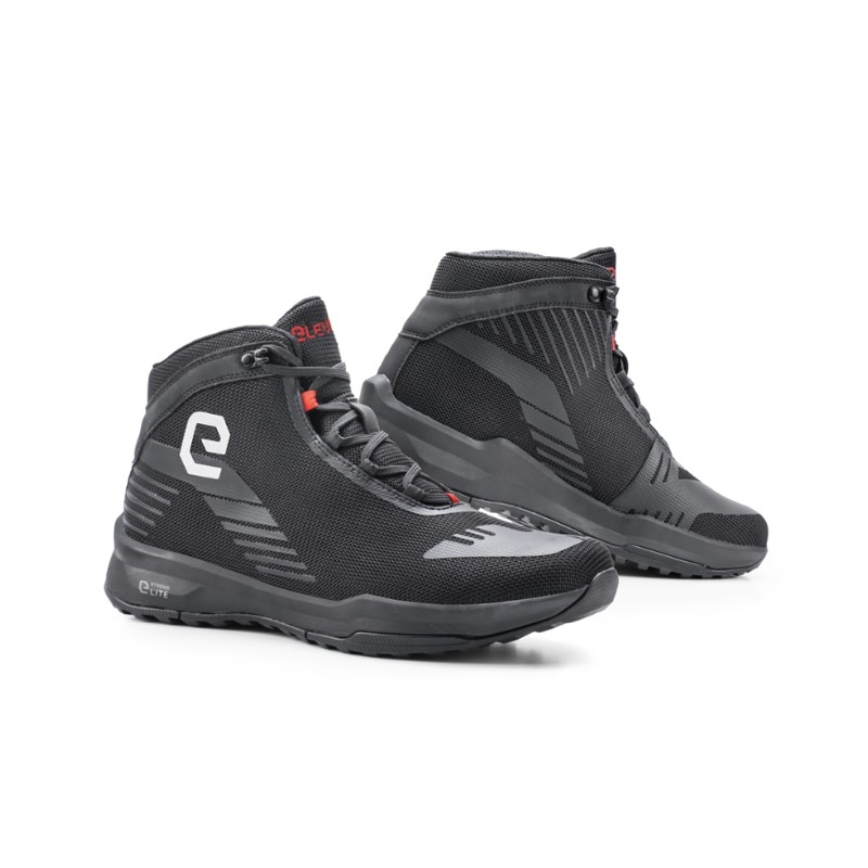 Damskie buty motocyklowe Eleveit Town Air czarne