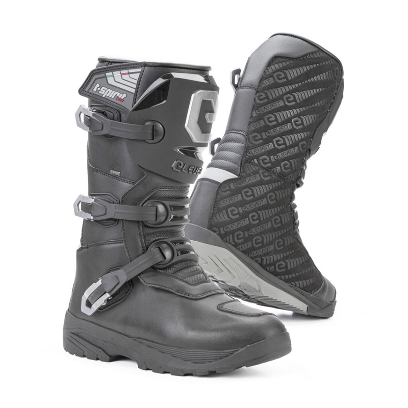 Buty motocyklowe Eleveit T Spirit Evo WP czarne