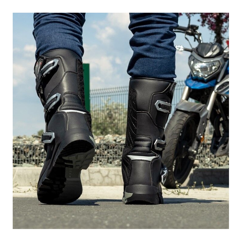 Buty motocyklowe Eleveit T Spirit Evo WP czarne