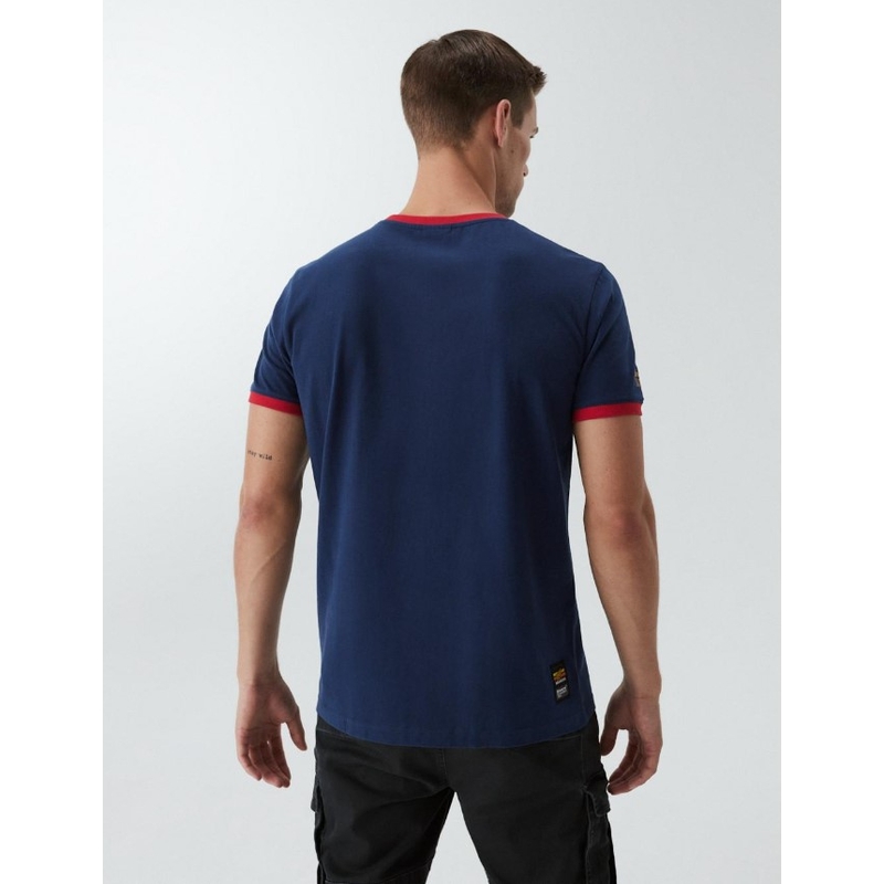 Koszulka HONDA Dext 01 ciemnoniebieska