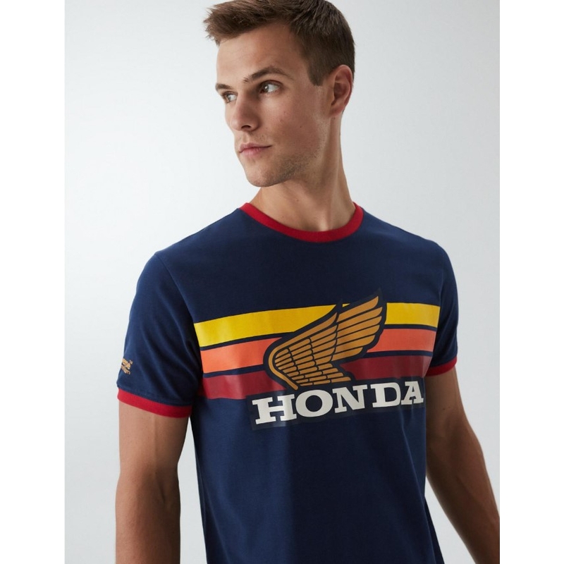 Koszulka HONDA Dext 01 ciemnoniebieska