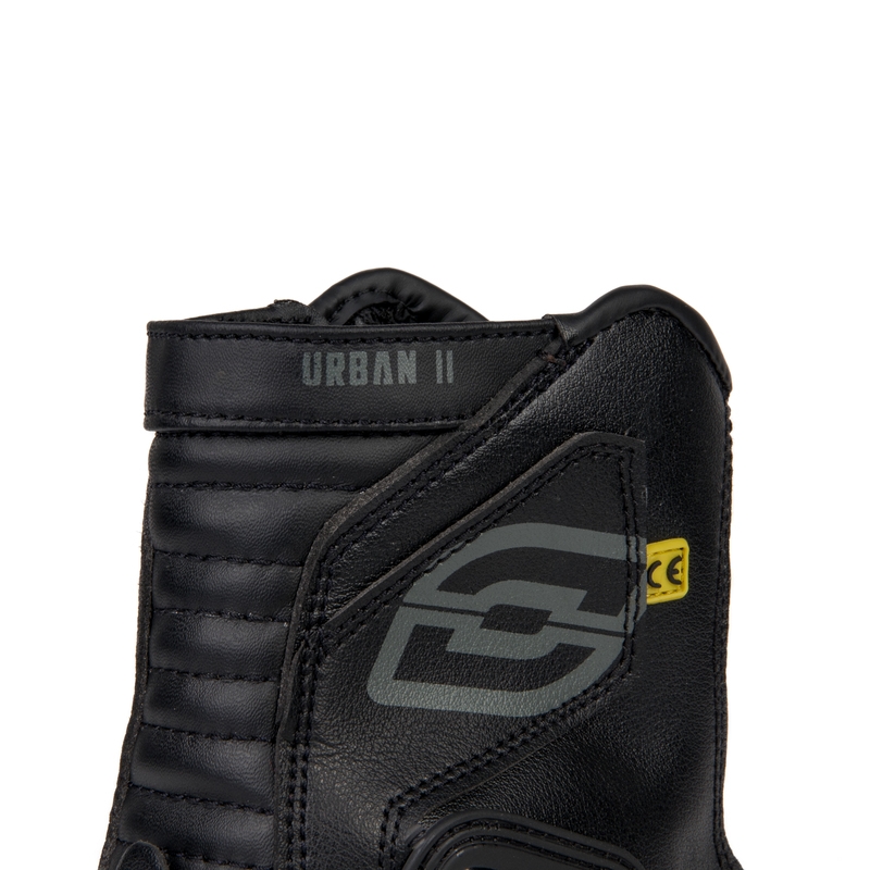 Buty motocyklowe Ozone Urban II CE czarne wyprzedaż