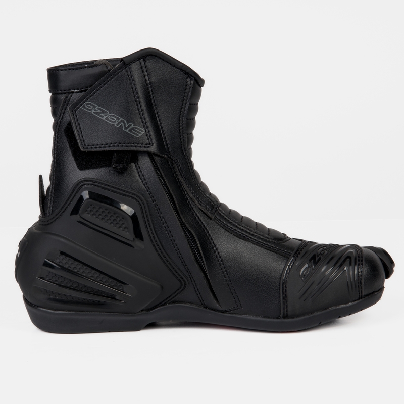Buty motocyklowe Ozone Urban II CE czarne wyprzedaż