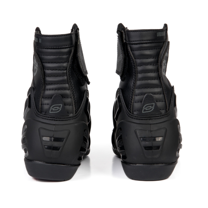 Buty motocyklowe Ozone Urban II CE czarne wyprzedaż