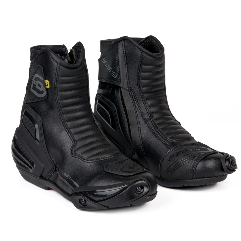 Buty motocyklowe Ozone Urban II CE czarne wyprzedaż