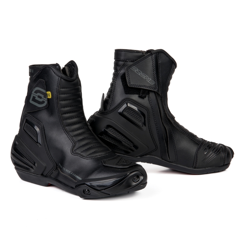 Buty motocyklowe Ozone Urban II CE czarne wyprzedaż