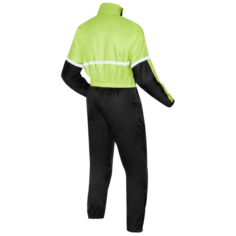 Kombinezon przeciwdeszczowy Ozone OZ-141 black-fluo yellow