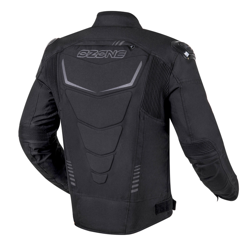 Kurtka motocyklowa Ozone Pulse czarno-szara