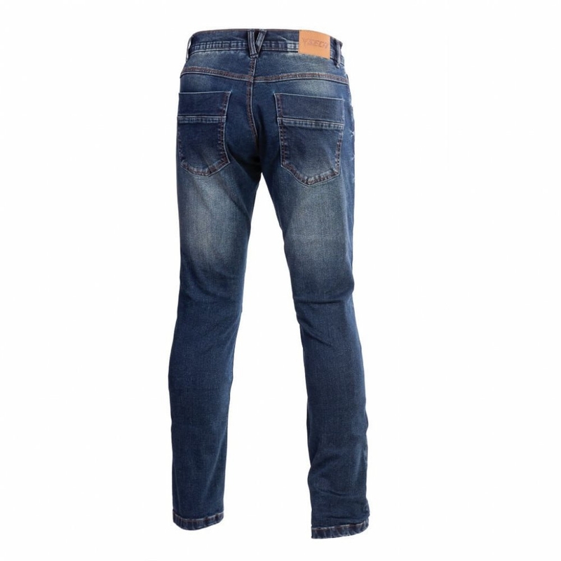 SECA Delta jeansy motocyklowe niebieskie wyprzedaż