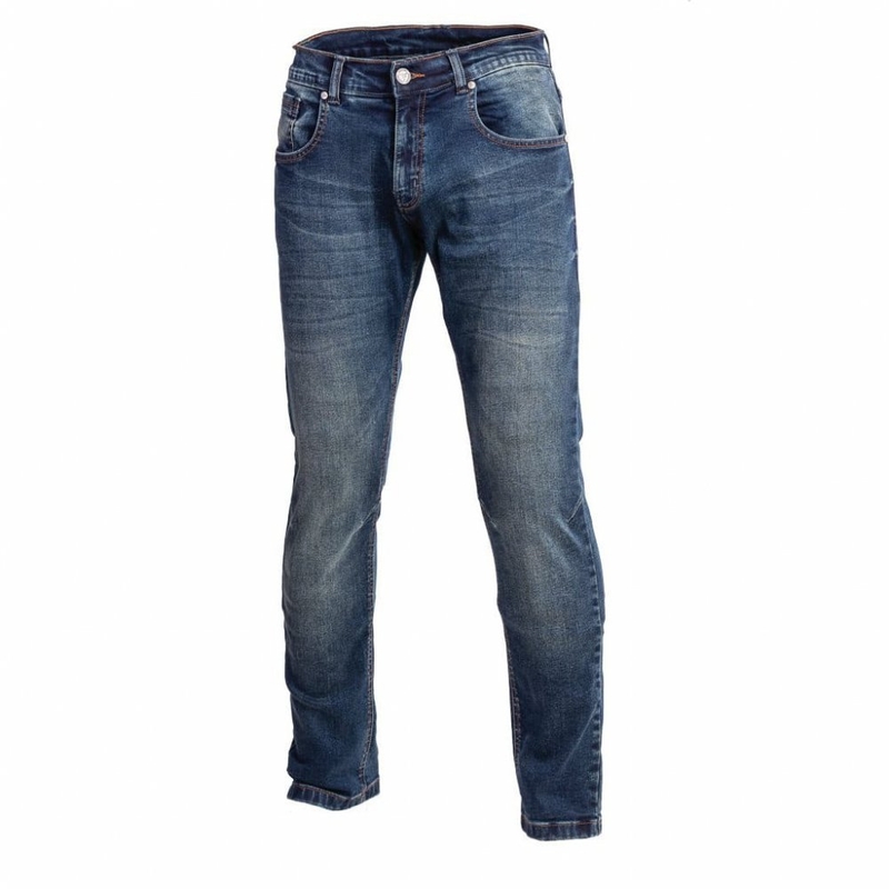 SECA Delta jeansy motocyklowe niebieskie wyprzedaż