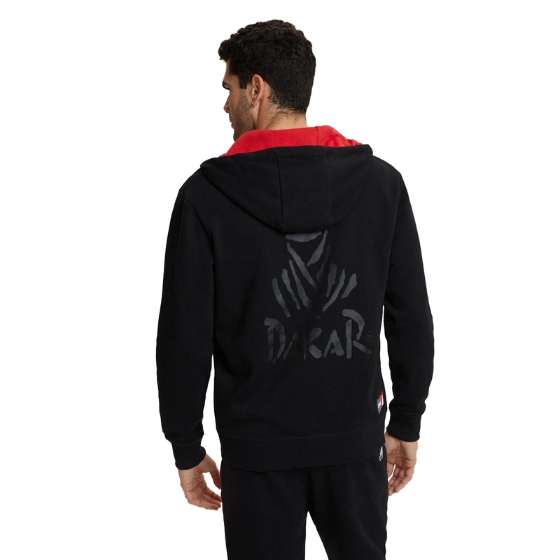 Bluza DAKAR DKR DIRT 4 czarna wyprzedaż
