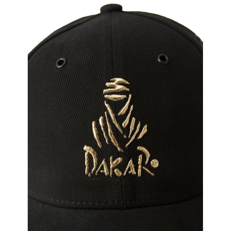 Czapka DAKAR Navi VIP III złoto-czarna