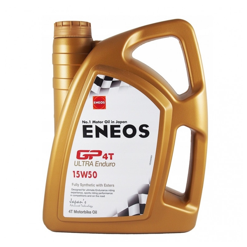 Engine oil ENEOS GP4T Ultra Enduro 15W-50 4l wyprzedaż