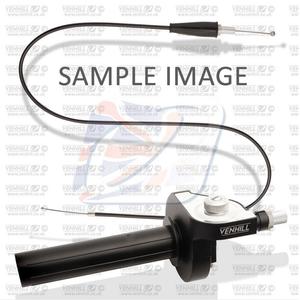 Throttle Cable Venhill Y01-4-021/9-BK featherlight black