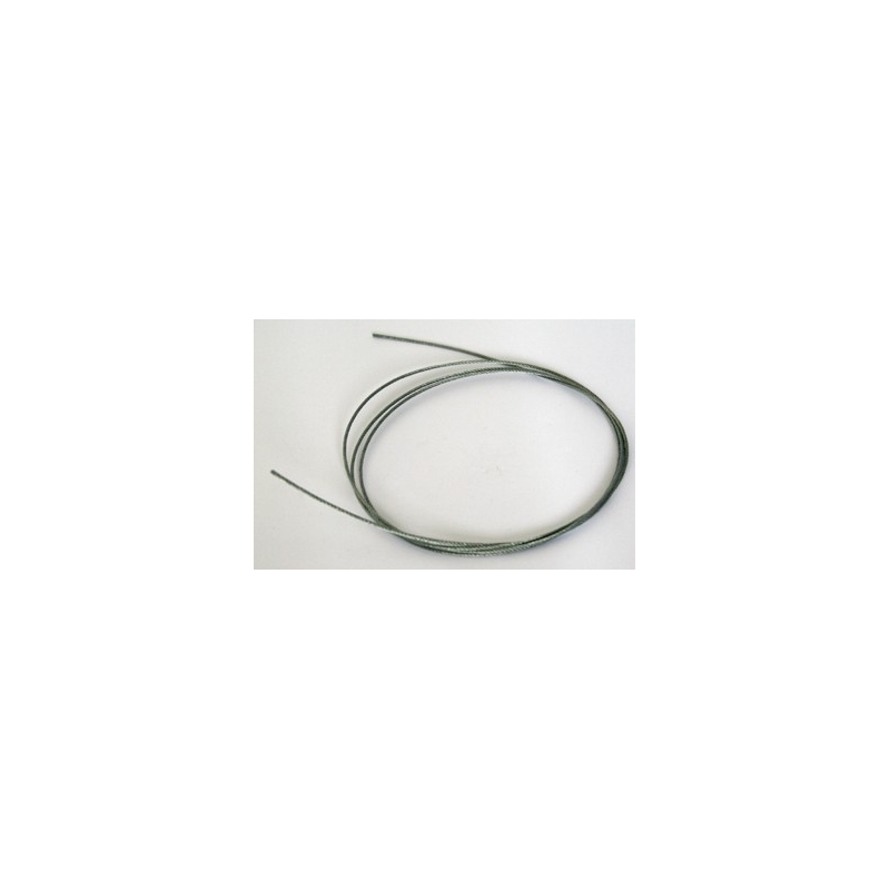 Cable wire Venhill 7x7 O.D. 1,5 MM (low friction) Stainless Steel