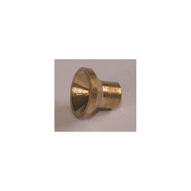 Cable wire nipple Venhill Trumpet d6 d2 short