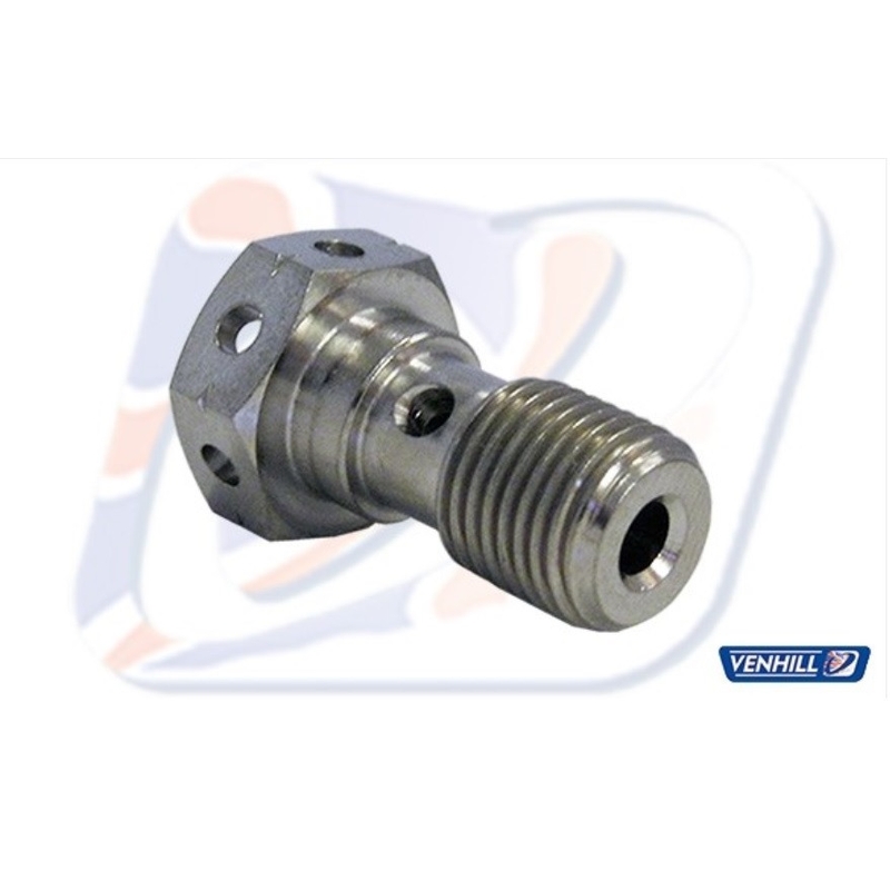 Banjo bolt Venhill M10X1mm titanium
