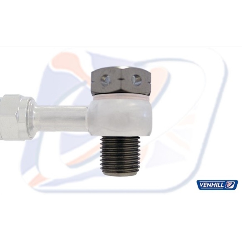 Banjo bolt Venhill M10X1mm titanium