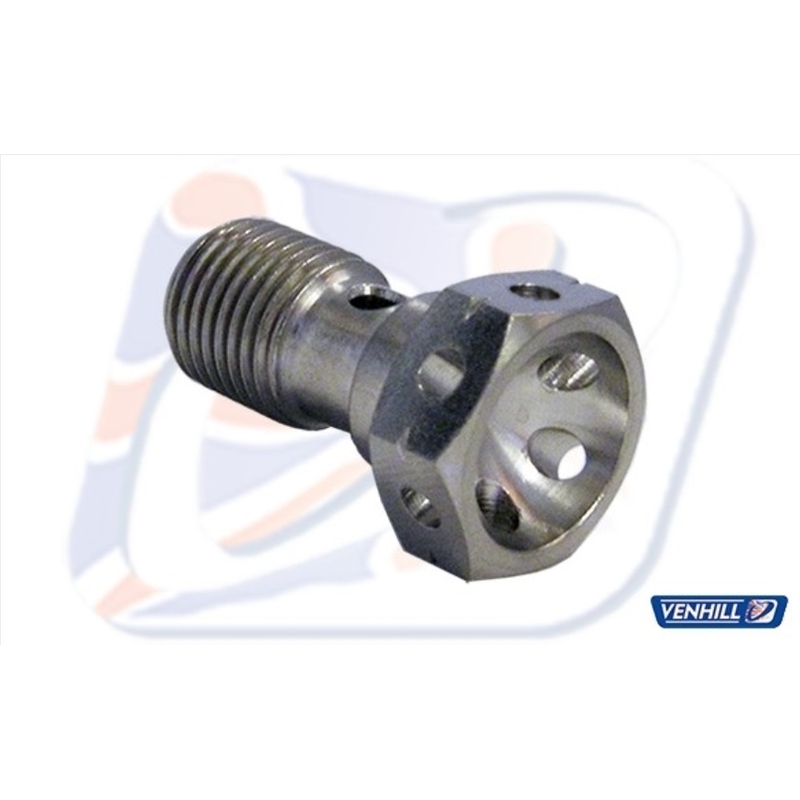 Banjo bolt Venhill M10X1mm titanium