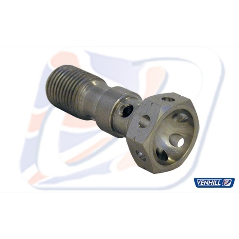 Banjo bolt Venhill M10x1mm titanium