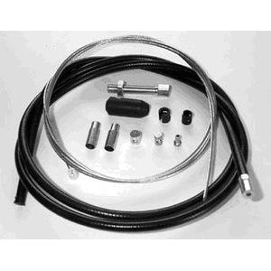 Universal clutch cable kit Venhill U01-1-100-BK 1,35m Black