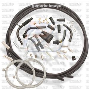 Universal throttle cable kit Venhill 1,35m (4 stroke) Green