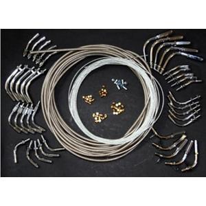 Workshop clutch cable kit Venhill VWK019 braided